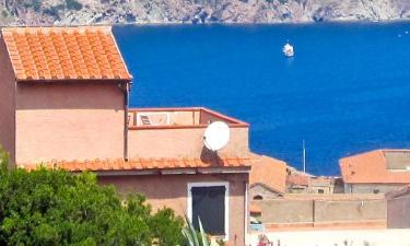 Apartments on Capraia Island