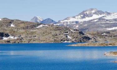 Jotunheimen – hotely