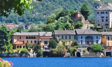 Hotels in der Region Ortasee