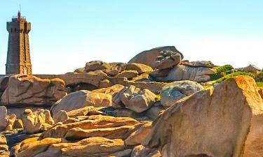 Campsites in Granit Rose Coast