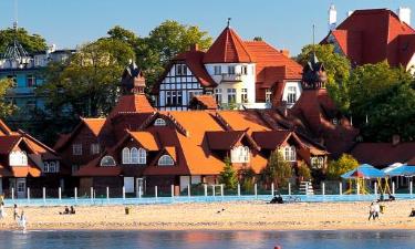 Hotels in Vistula Spit