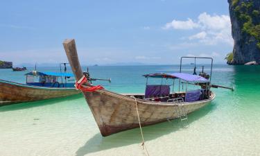 Resorter på Phi Phi Islands