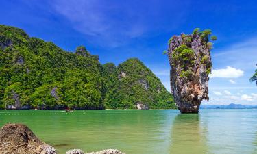 Mga hotel sa Phang Nga Province