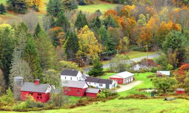 The Berkshires – ubytovania typu bed and breakfast