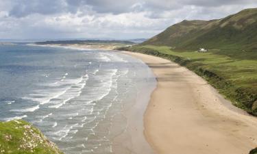 Khách sạn ở Gower Peninsula