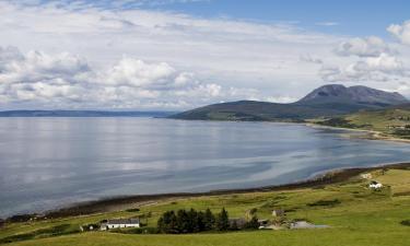 Hotelek Arran-sziget területén