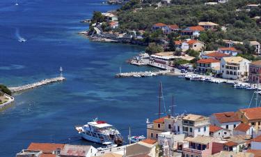 Hotels in der Region Paxoi