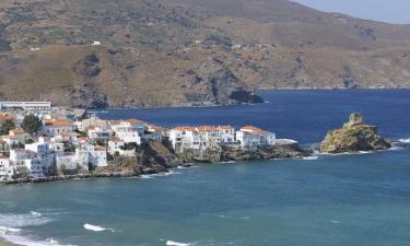 Hotels on Andros