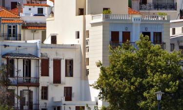 Hotels in der Region Skopelos