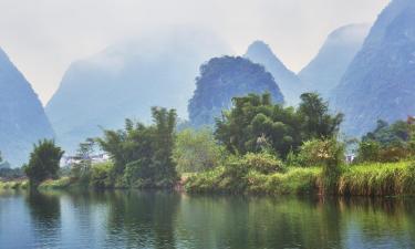 Hoteles boutique en Guangxi