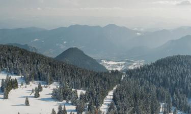 Pamporovo Ski Region: hotel