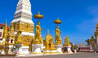 Готелі в регіоні Nakhon Phanom Province