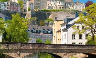 Hotéis em Esch-sur-Alzette