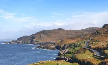 Beara Peninsula: nakvynės su pusryčiais namai