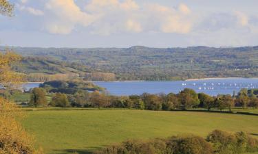 Husdjursvänliga hotell i Mendip Hills