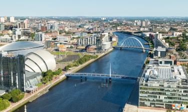 Hoteles en Glasgow y el valle del Clyde