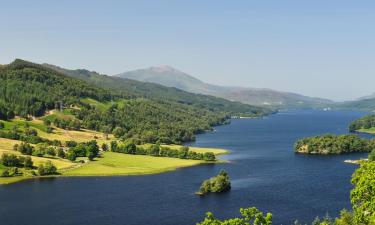 Lodges dans cette région : Tayside