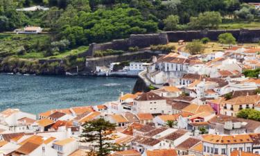 Hoteles en Terceira