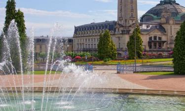 Hotels in Haute-Vienne