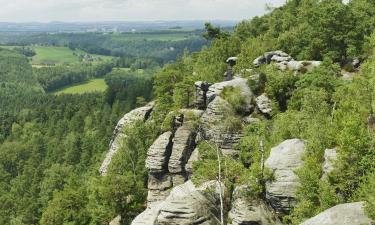 Hotels in Czech-Saxon Switzerland