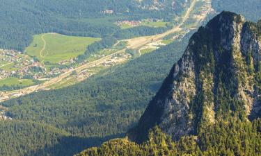 Готелі в регіоні Prahova Valley