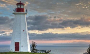 Hoteluri în Nova Scotia