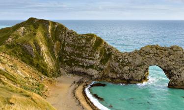 Hotely v regionu Jurassic Coast