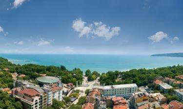 Hoteles en Varna