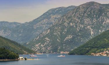 Apartamentos en Riviera de Kotor