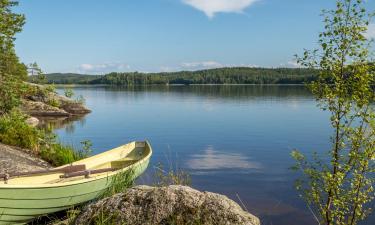 Lomamökit alueella Keski-Suomi