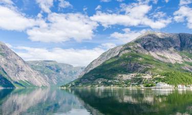 מלונות בThe Hardangerfjord