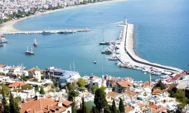 Departamentos en Costa de Alanya