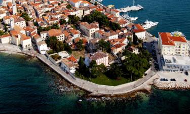 Lägenheter i Poreč Riviera