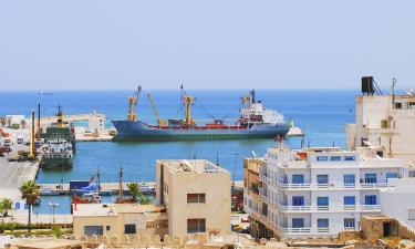 Hôtels dans cette région : Gouvernorat de Sousse