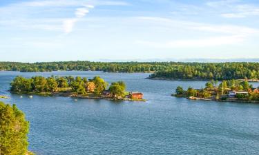 Hoteles de lujo en Uppland