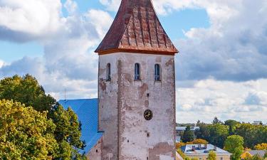 Hotellid regioonis Lääne-Virumaa