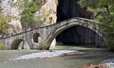 Grevena: viešbučiai