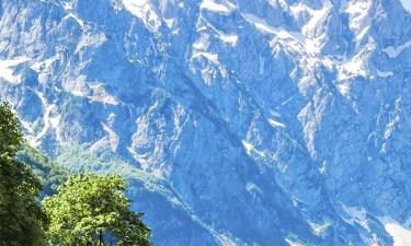 Hotel di Logar Valley