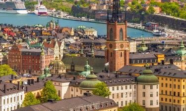 Hotell i Stockholms län