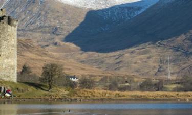 Hotelek Loch Awe területén