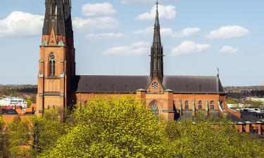 Hotelek Uppsala megye területén