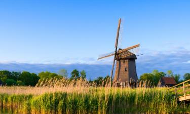 Hotelek Kop van Noord-Holland területén