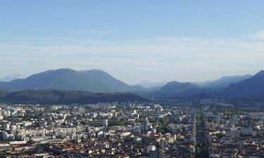 Villor i Grenoble-regionen