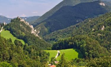 Hoteles en Semmering-Rax-Schneeberg