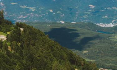 Mendel Pass – horské chaty