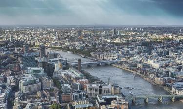 Ferienwohnungen in der Region Großraum London