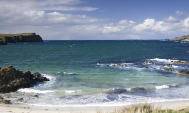 Bed & breakfast-steder i Shetland