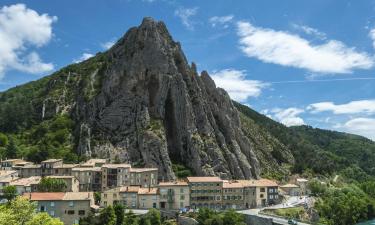 Apartemen di Alpes-de-Haute-Provence