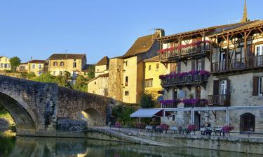 Hoteller med pool i Lot-et-Garonne