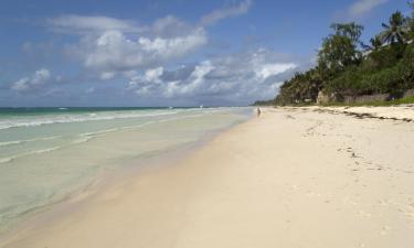 Cabañas en Costa sur de Mombasa